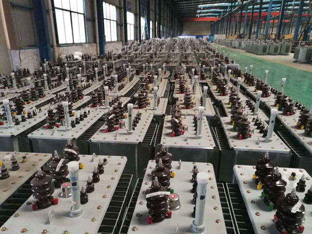 恒山100KVA油浸式变压器